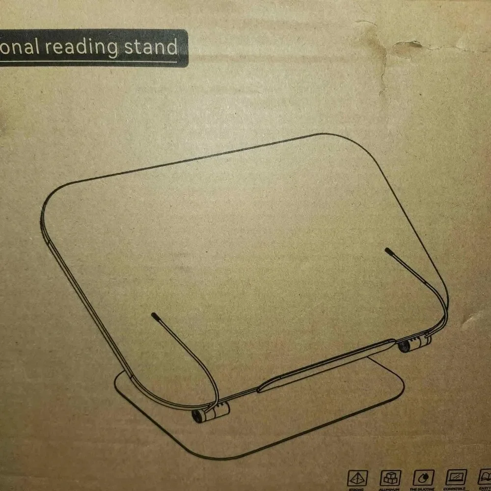 Wooden Desktop Series Adjustable Reading Stand